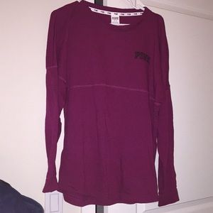**Brand New** Victoria’s Secret Berry Colored Crewneck